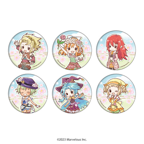 『ルーンファクトリー3スペシャル』缶バッジ 05/BOX(全6種)(グラフアートイラスト)
